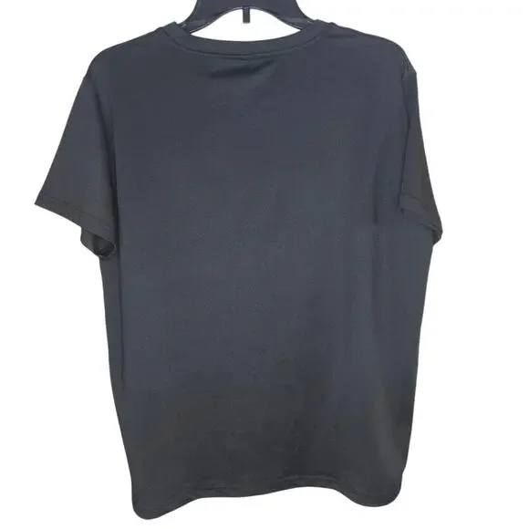 BLACK "ONE LOVE" REGGAE INSPIRED GRAPHIC TEE SIZE L [0309] - Picture 3 of 9